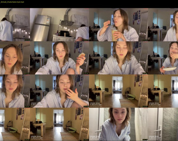 holydori — 34 minute Chaturbate female cam show recording, 720p, Feb 27, 2025