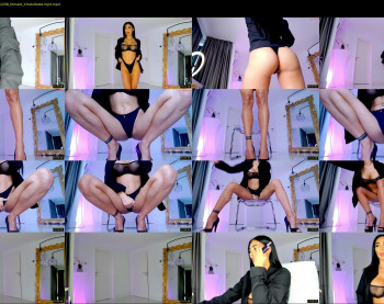 indiansweety — 28 minute Chaturbate female cam show recording, 720p, Feb 27, 2025