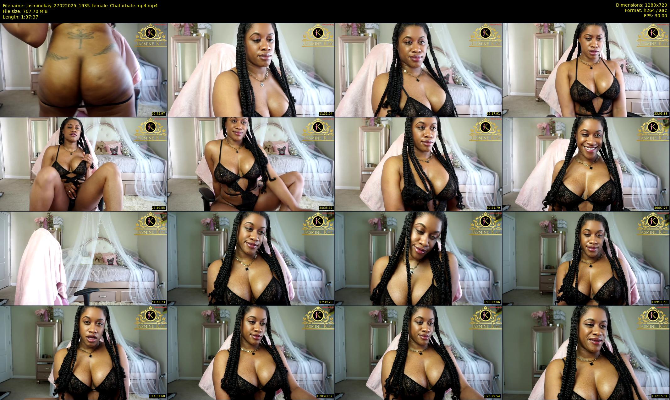 jasminekay — 98 minute Chaturbate female cam show recording, 720p, Feb 27, 2025