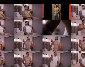 john_king29 — 96 minute Chaturbate male cam show recording, 720p, Feb 28, 2025