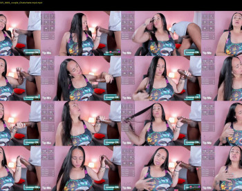 jonny_and_dayan — 5 minute Chaturbate couple cam show recording, 720p, Feb 28, 2025