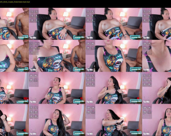 jonny_and_dayan — 8 minute Chaturbate couple cam show recording, 720p, Feb 28, 2025