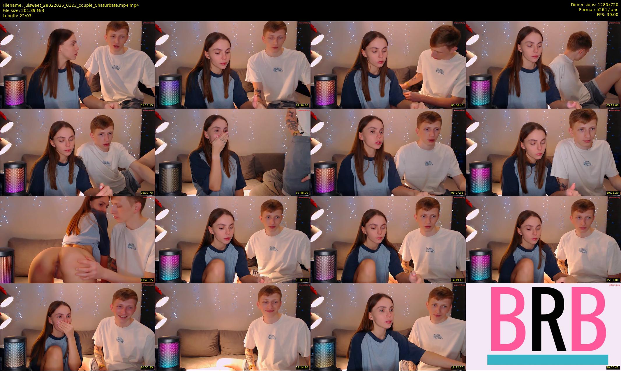 julsweet — 23 minute Chaturbate male cam show recording, 720p, Feb 28, 2025