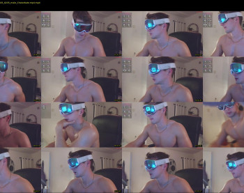 juniormadison69 — 12 minute Chaturbate male cam show recording, 720p, Feb 28, 2025
