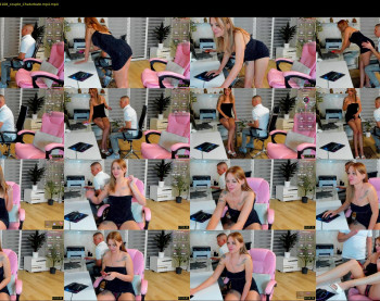 karinadeniss — 31 minute Chaturbate couple cam show recording, 720p, Feb 27, 2025