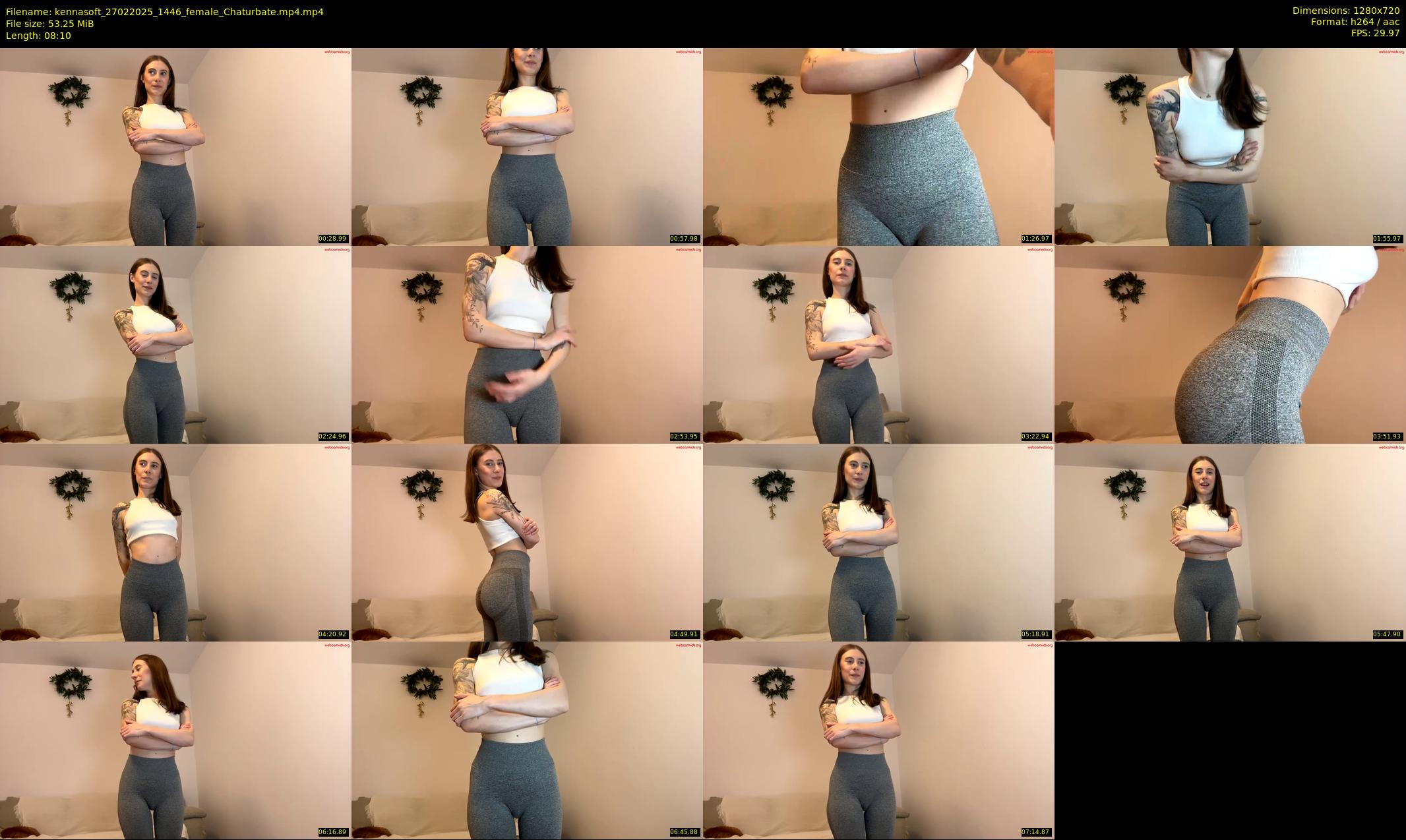 kennasoft — 9 minute Chaturbate female cam show recording, 720p, Feb 27, 2025