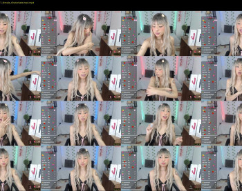 kloeking_ — 12 minute Chaturbate female cam show recording, 720p, Feb 28, 2025
