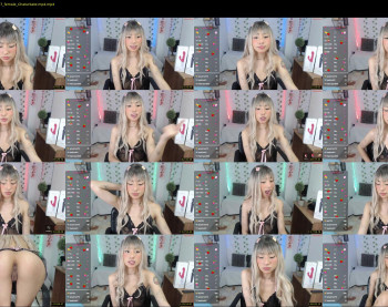 kloeking_ — 121 minute Chaturbate female cam show recording, 720p, Feb 28, 2025