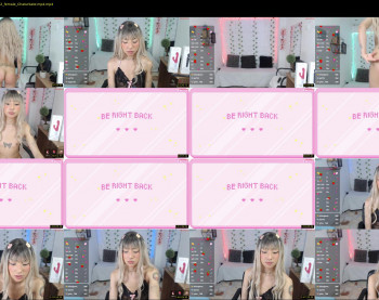 kloeking_ — 122 minute Chaturbate female cam show recording, 720p, Feb 28, 2025