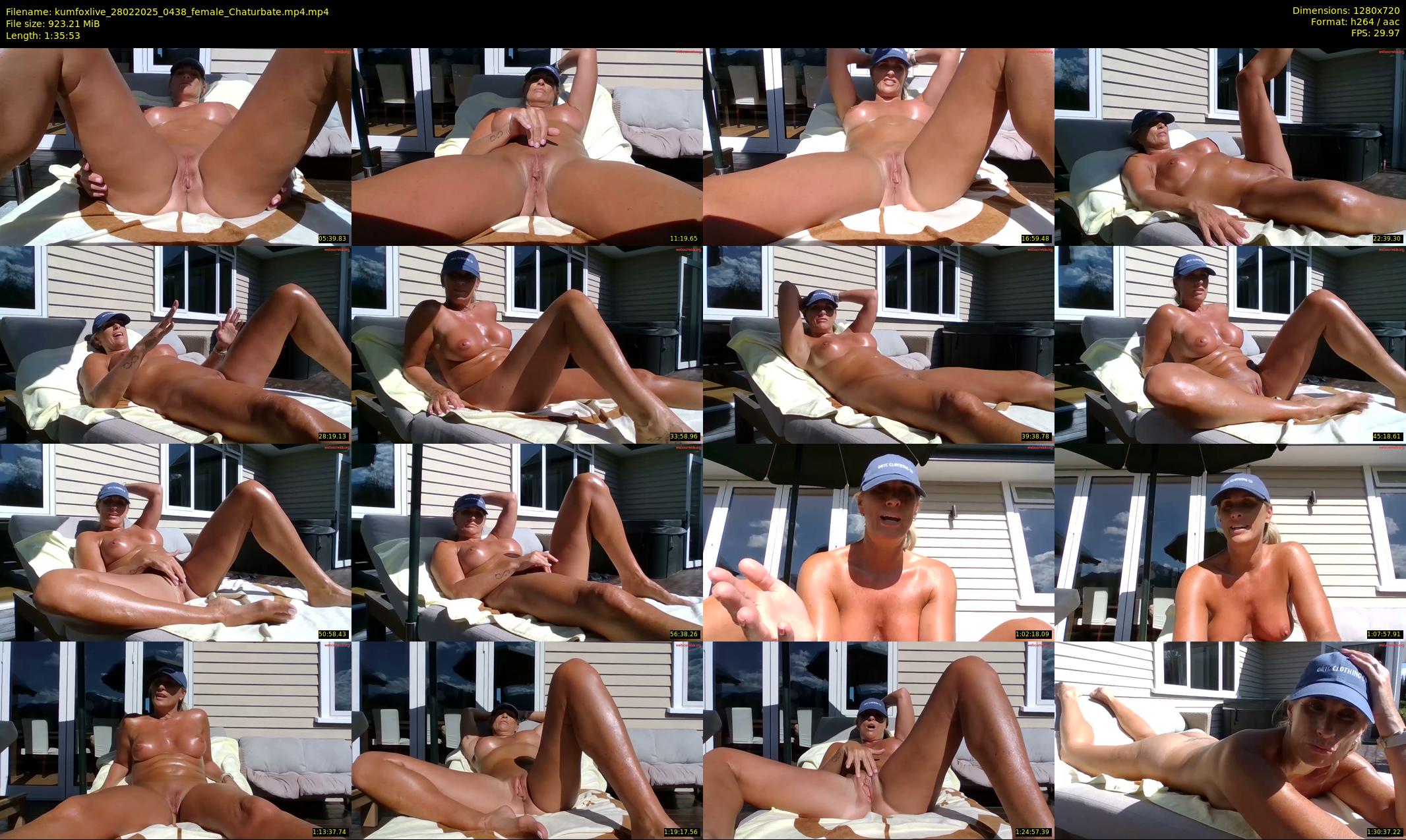 kumfoxlive — 96 minute Chaturbate couple cam show recording, 720p, Feb 28, 2025