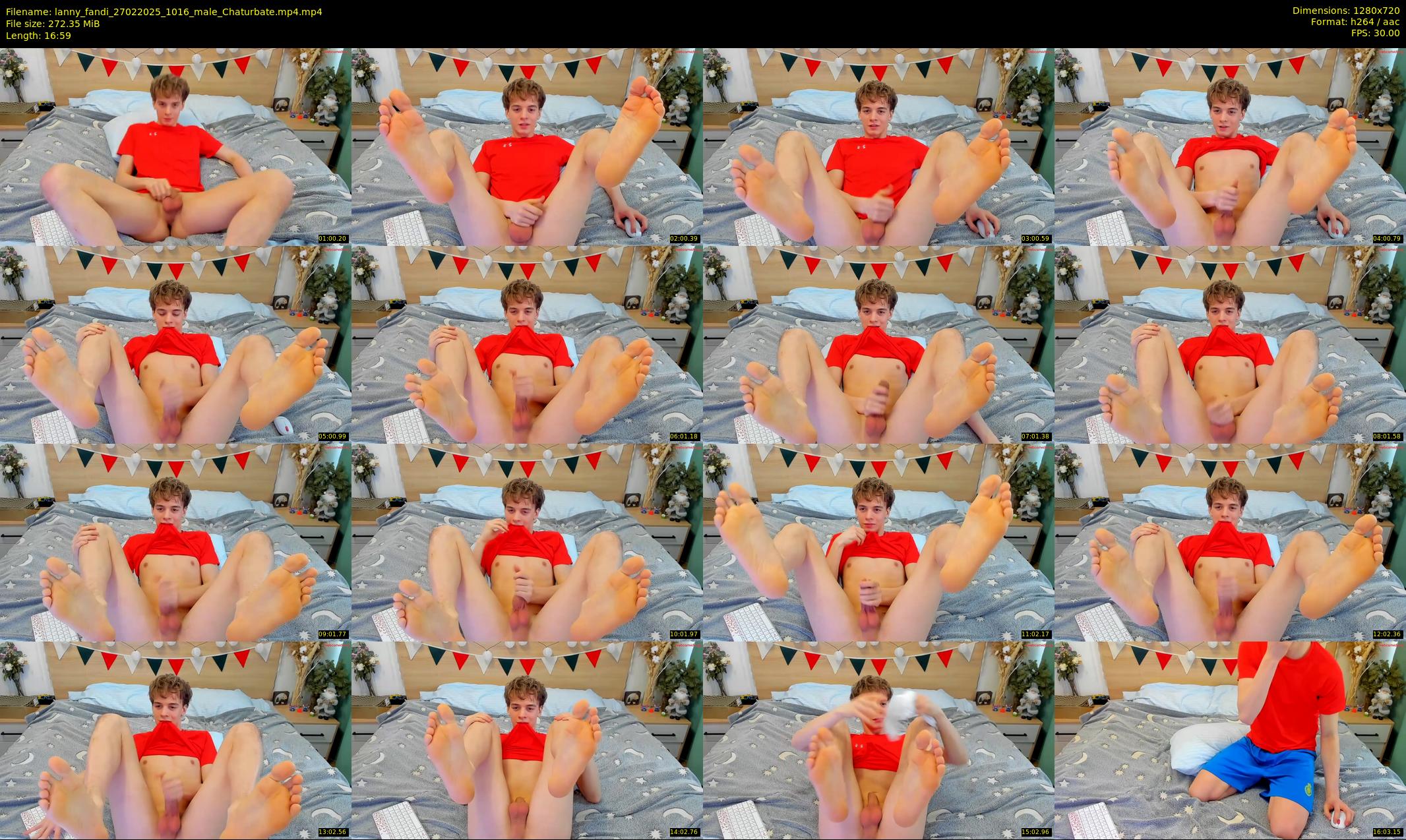 lanny_fandi — 17 minute Chaturbate male cam show recording, 720p, Feb 27, 2025