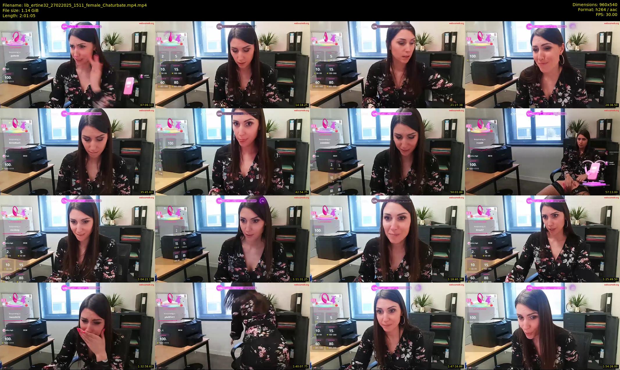 lib_ertine32 — 122 minute Chaturbate female cam show recording, 480p, Feb 27, 2025