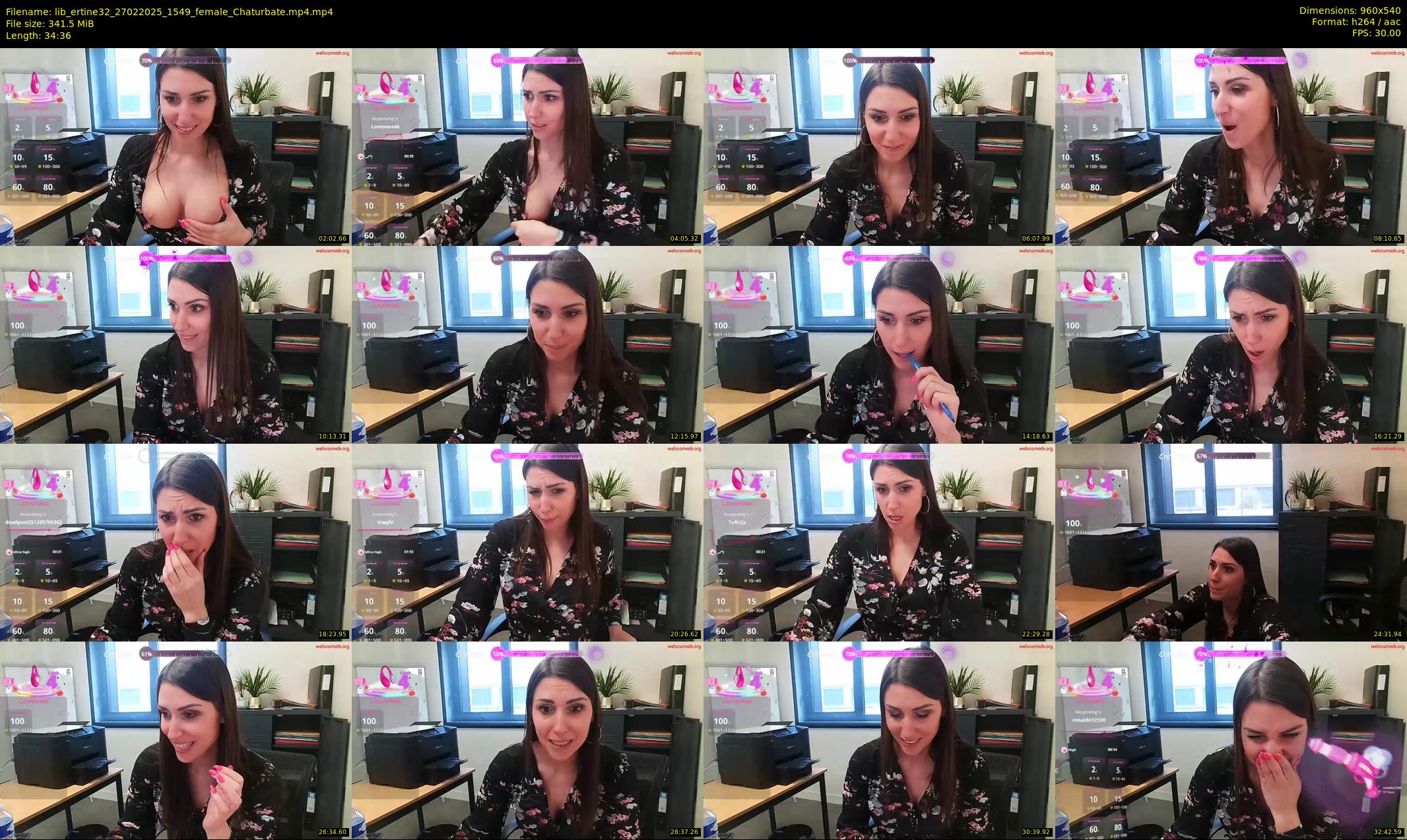 lib_ertine32 — 35 minute Chaturbate female cam show recording, 480p, Feb 27, 2025
