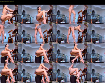 lillemax — 6 minute Chaturbate female cam show recording, 720p, Feb 27, 2025
