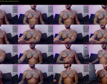 marco_allison43 — 9 minute Chaturbate couple cam show recording, 720p, Feb 28, 2025