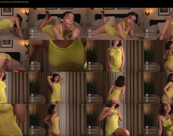 mariannacruzz — 29 minute Chaturbate female cam show recording, 720p, Feb 28, 2025