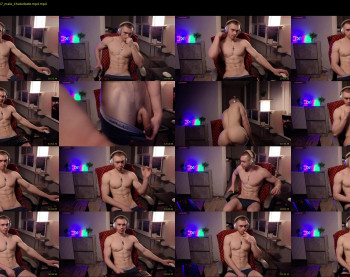 mark_stiff — 41 minute Chaturbate male cam show recording, 720p, Feb 27, 2025