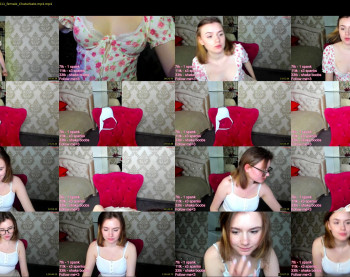 marrie_coy — 80 minute Chaturbate female cam show recording, 720p, Feb 27, 2025