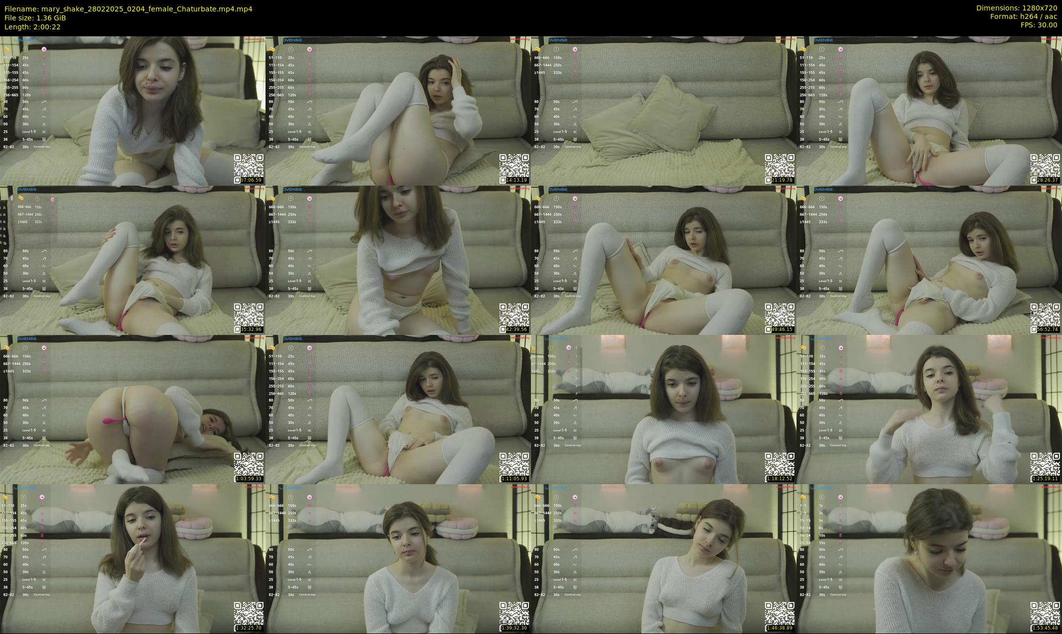 mary_shake — 121 minute Chaturbate female cam show recording, 720p, Feb 28, 2025