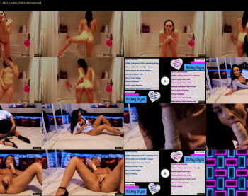 mickeyshyne69 — 114 minute Chaturbate couple cam show recording, 720p, Feb 27, 2025