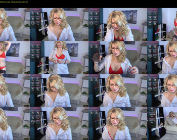 milena_whity — 52 minute Chaturbate female cam show recording, 720p, Feb 27, 2025
