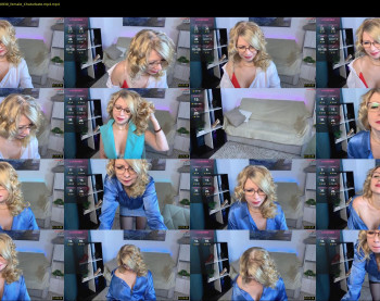 milena_whity — 41 minute Chaturbate female cam show recording, 720p, Feb 27, 2025