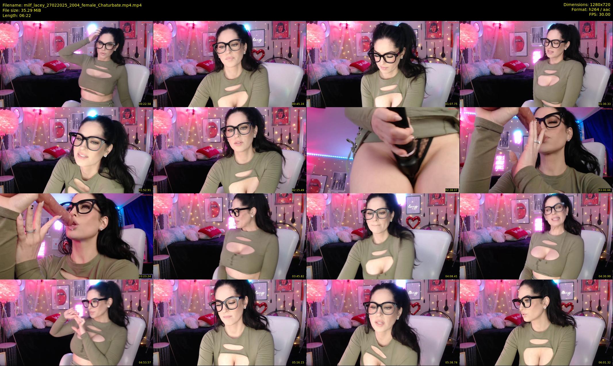 milf_lacey — 7 minute Chaturbate female cam show recording, 720p, Feb 27, 2025