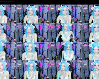 milkycute — 24 minute Chaturbate female cam show recording, 720p, Feb 27, 2025