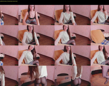 monika_gram — 66 minute Chaturbate female cam show recording, 720p, Feb 28, 2025
