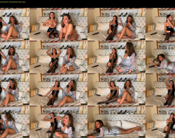 monikate_ — 121 minute Chaturbate couple cam show recording, 720p, Feb 27, 2025