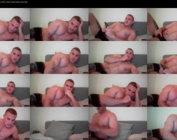 muscleshow00 — 22 minute Chaturbate male cam show recording, 480p, Feb 27, 2025