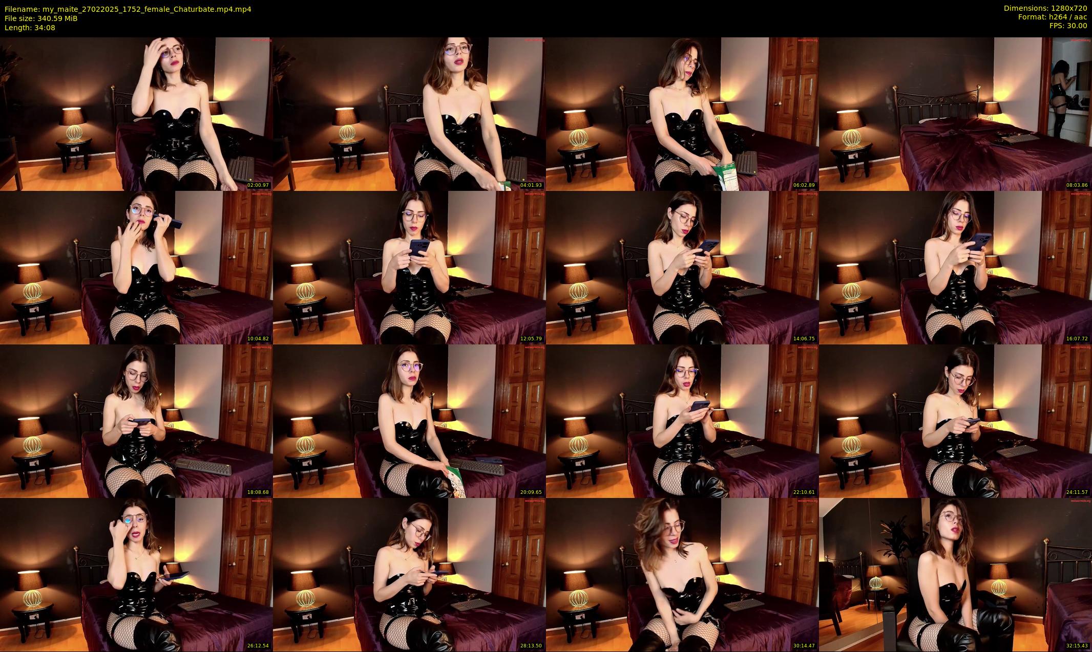 my_maite — 35 minute Chaturbate female cam show recording, 720p, Feb 27, 2025