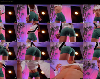 myliss — 12 minute Chaturbate female cam show recording, 720p, Feb 27, 2025