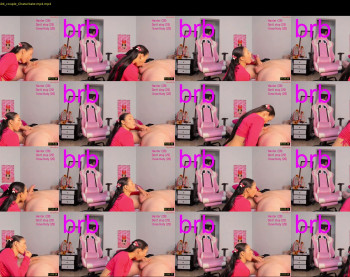naty_johan — 15 minute Chaturbate couple cam show recording, 720p, Feb 27, 2025