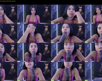 nicollbashel — 24 minute Chaturbate female cam show recording, 720p, Feb 27, 2025