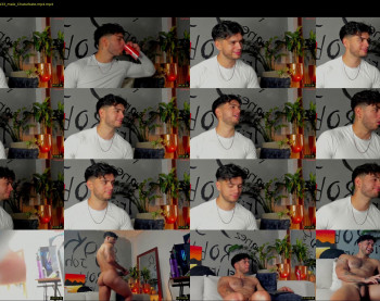 noha_miler — 82 minute Chaturbate male cam show recording, 720p, Feb 27, 2025