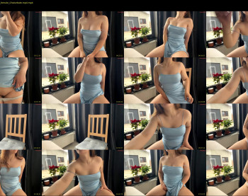 nyconik — 55 minute Chaturbate female cam show recording, 720p, Feb 27, 2025