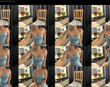 nyconik — 6 minute Chaturbate female cam show recording, 720p, Feb 27, 2025