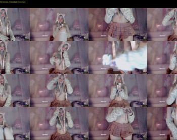 oh_pichuu — 55 minute Chaturbate female cam show recording, 720p, Feb 27, 2025