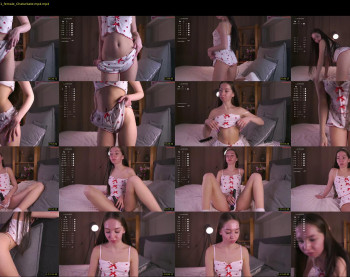 oki_dokie — 95 minute Chaturbate female cam show recording, 720p, Feb 27, 2025