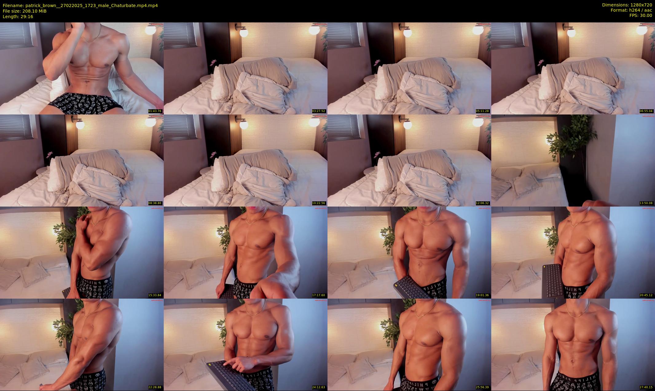 patrick_brown_ — 30 minute Chaturbate male cam show recording, 720p, Feb 27, 2025
