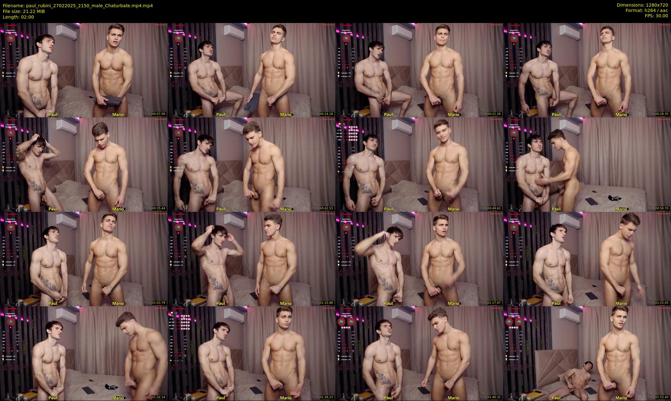 paul_rubini — 2 minute Chaturbate male cam show recording, 720p, Feb 27, 2025