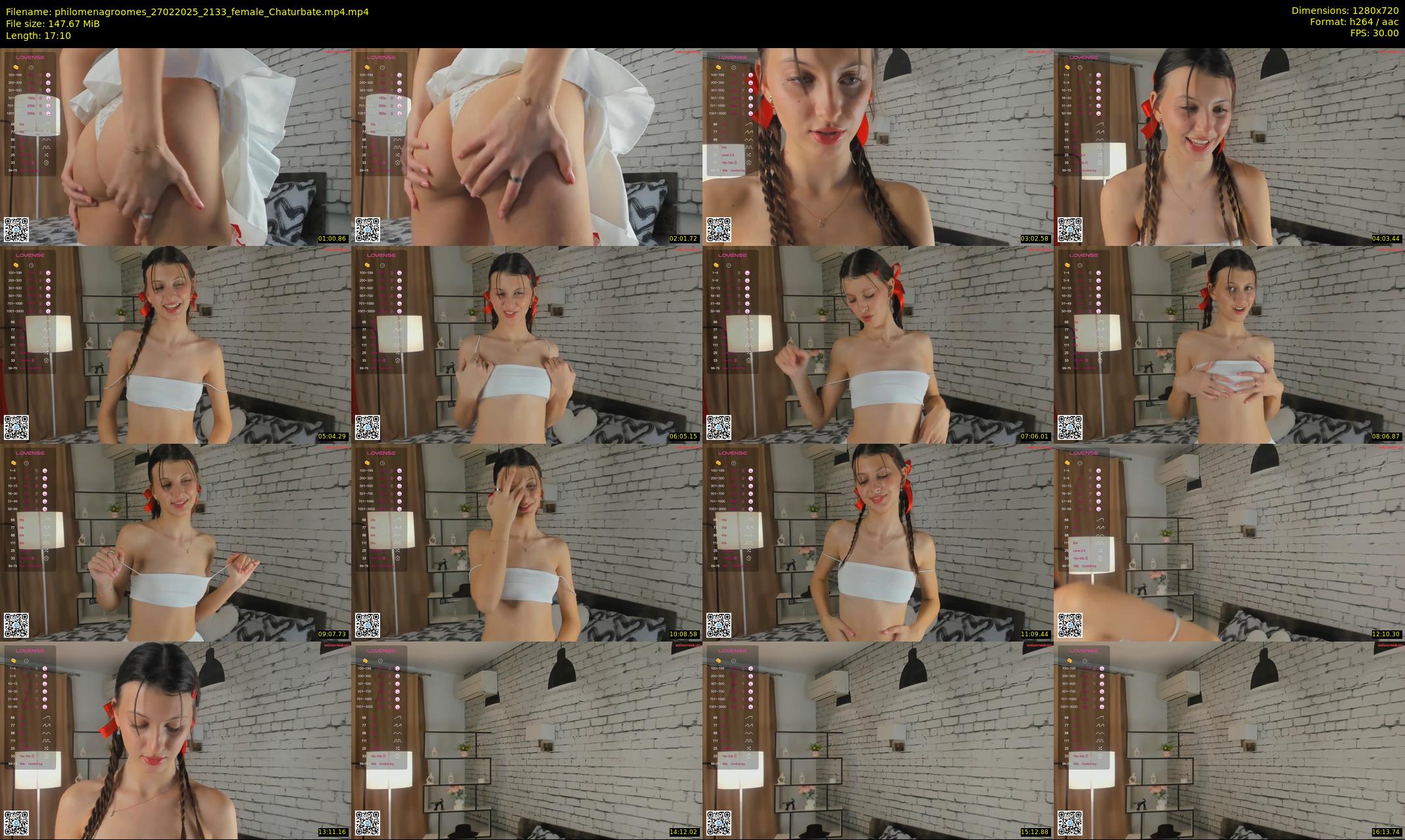 philomenagroomes — 18 minute Chaturbate female cam show recording, 720p, Feb 27, 2025