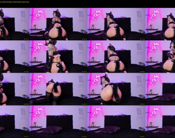 princessryuuko — 8 minute Chaturbate female cam show recording, 720p, Feb 27, 2025