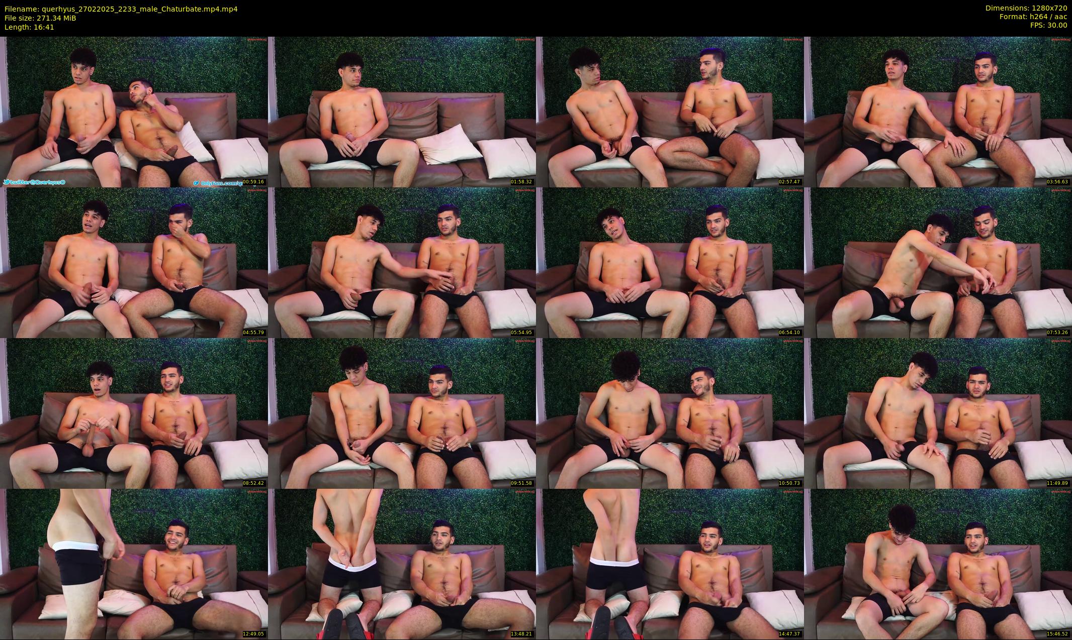 querhyus — 17 minute Chaturbate male cam show recording, 720p, Feb 27, 2025