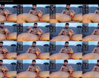 rawadam — 3 minute Chaturbate male cam show recording, 720p, Feb 27, 2025