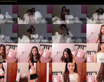 raychell_black — 54 minute Chaturbate female cam show recording, 720p, Feb 27, 2025