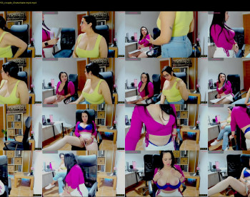 redskyxxx_ — 79 minute Chaturbate couple cam show recording, 720p, Feb 27, 2025