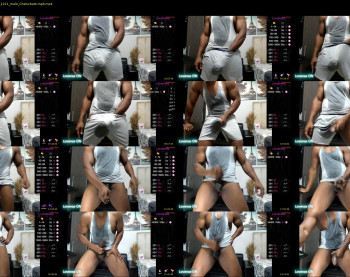 roccoblack02 — 27 minute Chaturbate male cam show recording, 720p, Feb 27, 2025