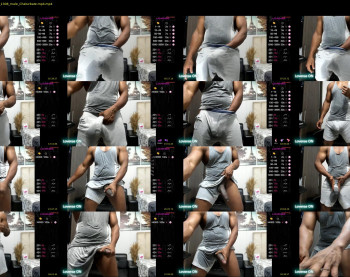 roccoblack02 — 45 minute Chaturbate male cam show recording, 720p, Feb 27, 2025